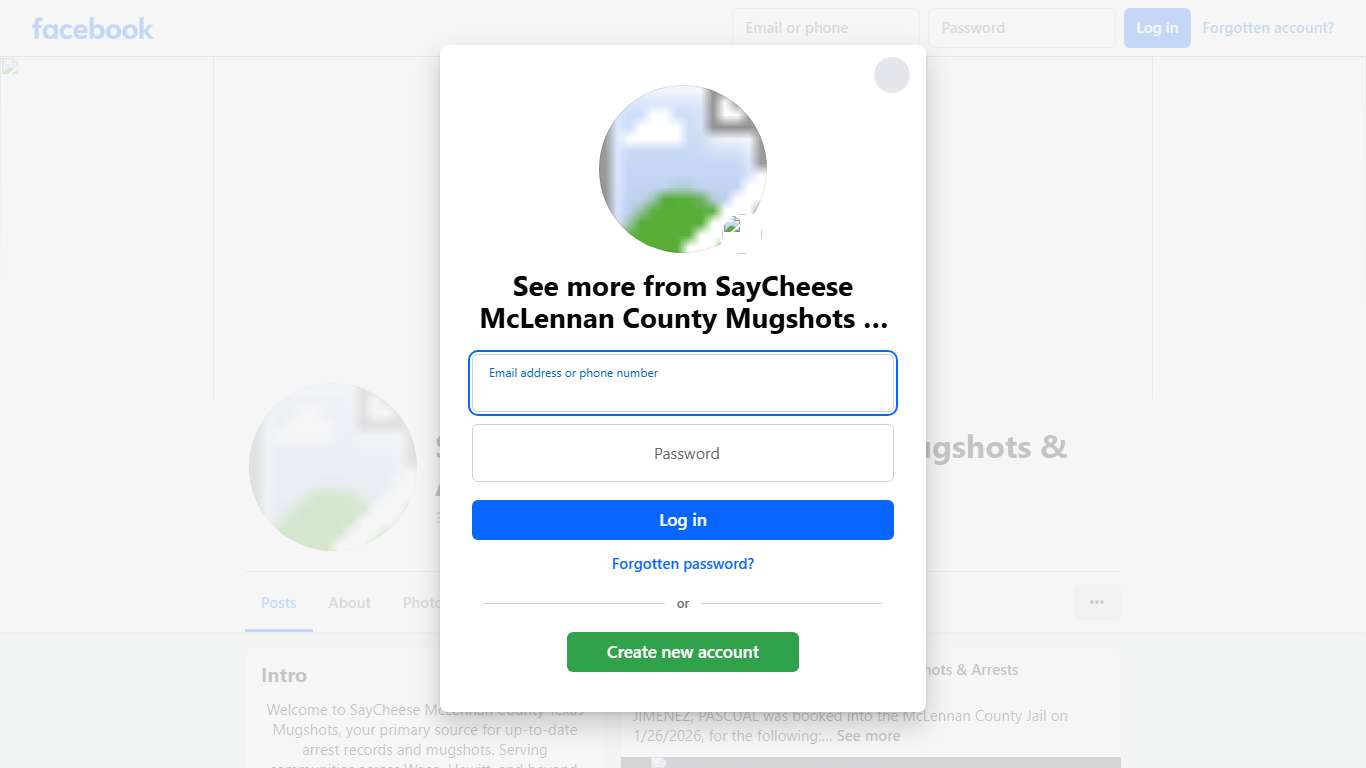SayCheese McLennan County Mugshots & Arrests Waco TX Facebook